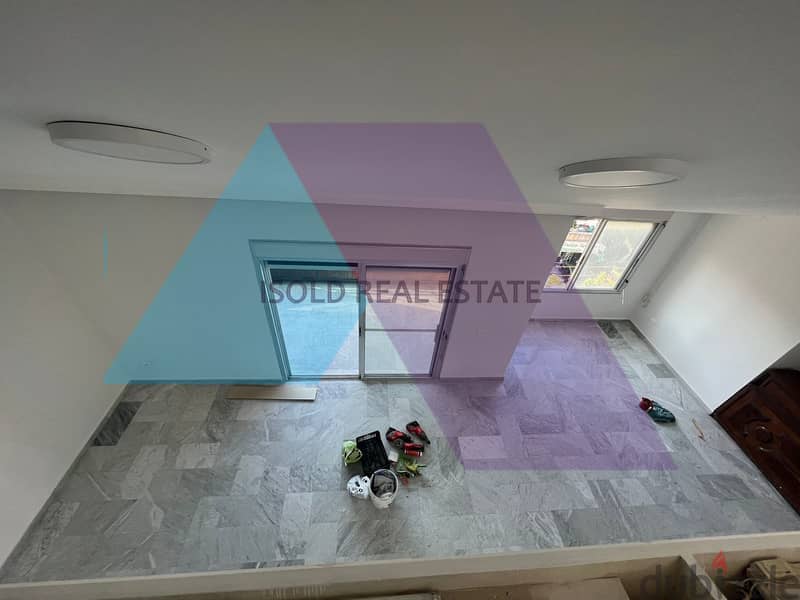 240 m2 duplex apartment + open mountain view for sale in Zouk Mosbeh 3