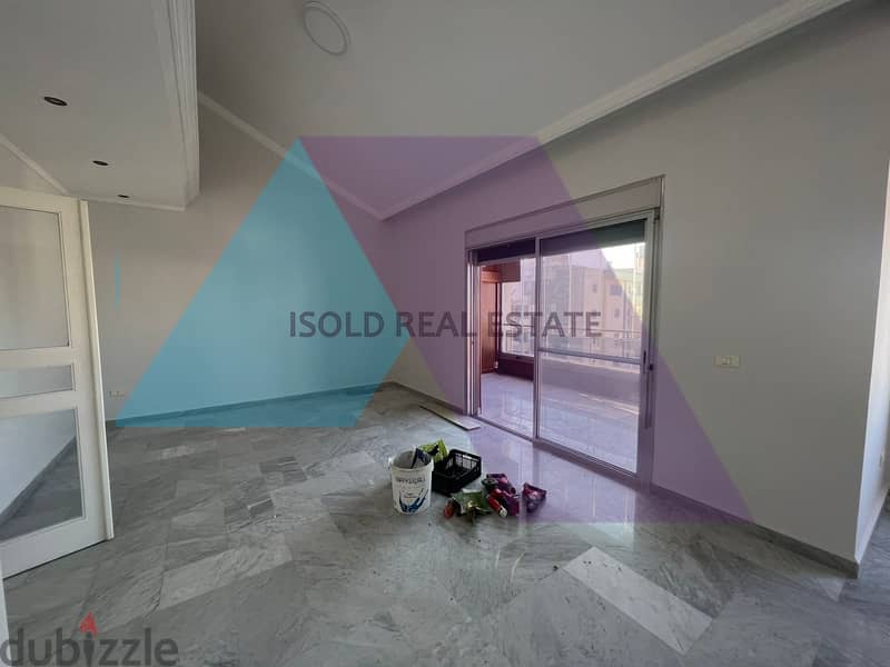 240 m2 duplex apartment + open mountain view for sale in Zouk Mosbeh 5