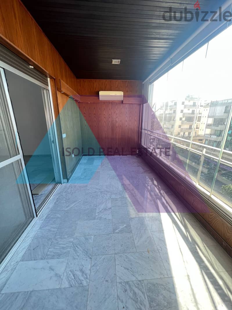 240 m2 duplex apartment + open mountain view for sale in Zouk Mosbeh 10