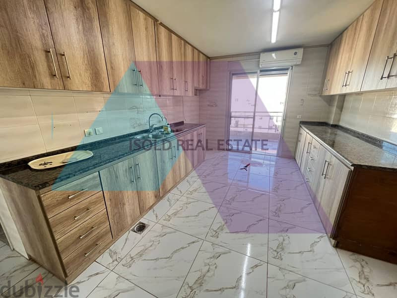 240 m2 duplex apartment + open mountain view for sale in Zouk Mosbeh 11