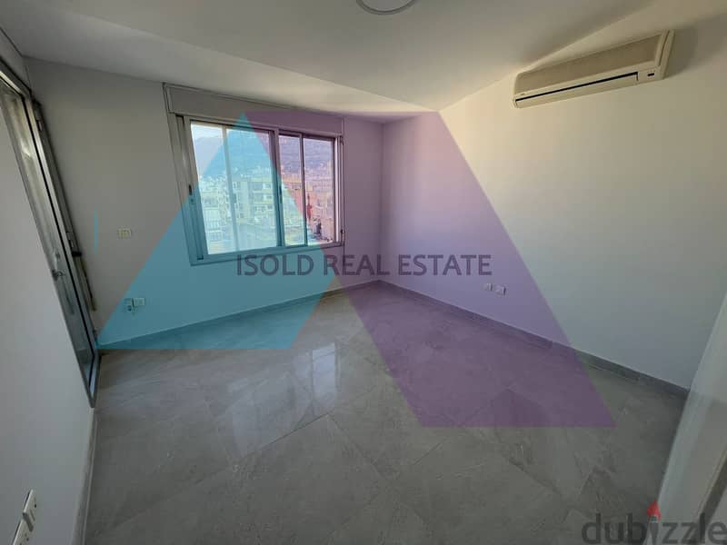 240 m2 duplex apartment + open mountain view for sale in Zouk Mosbeh 15