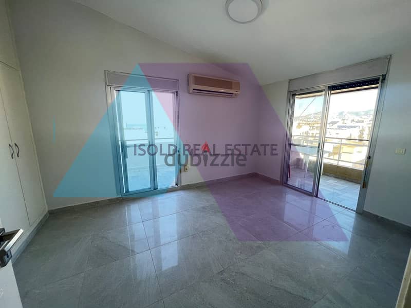 240 m2 duplex apartment + open mountain view for sale in Zouk Mosbeh 16