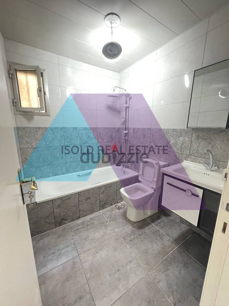 240 m2 duplex apartment + open mountain view for sale in Zouk Mosbeh 17