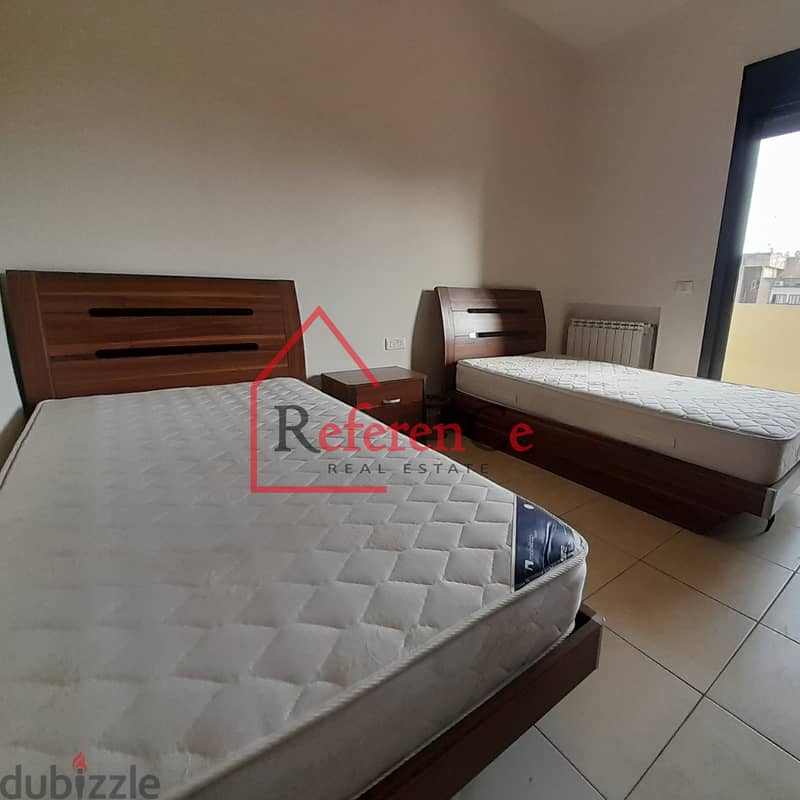 Furnished Apartment for Rent in Zalka 7