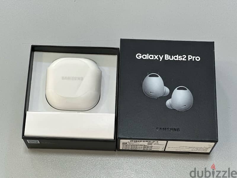 Samsung Buds 2 Pro Open box not used still brand new 2