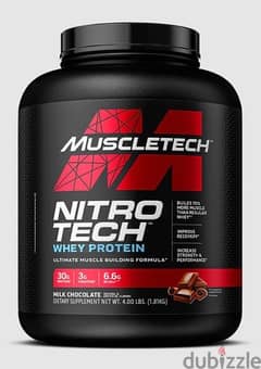 NitroTech 4LB (Free Delivery in Beirut) 0