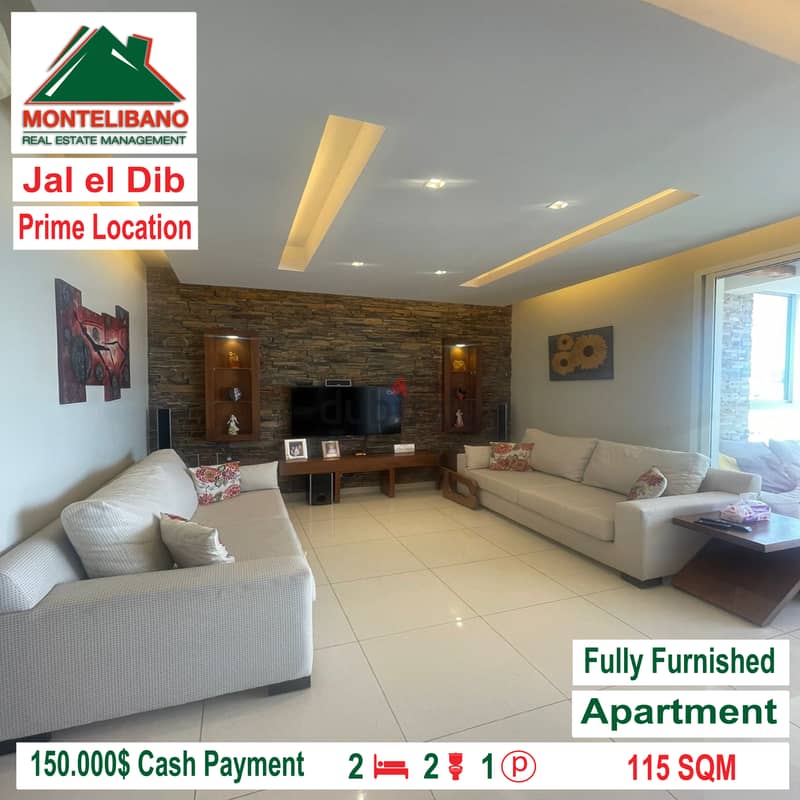 Apartment for sale in Jal el Dib!!! 1
