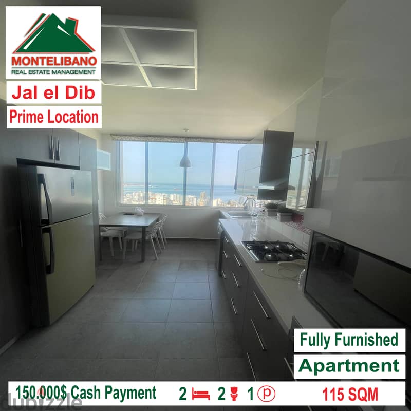 Apartment for sale in Jal el Dib!!! 3