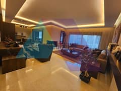 Fully furnished 245 m2 apartment for sale in Mtayleb , Prime location
