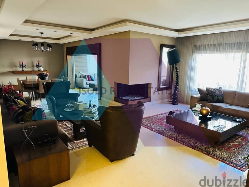 Fully decorated 245 m2 apartment for sale in Mtayleb , Prime location 1