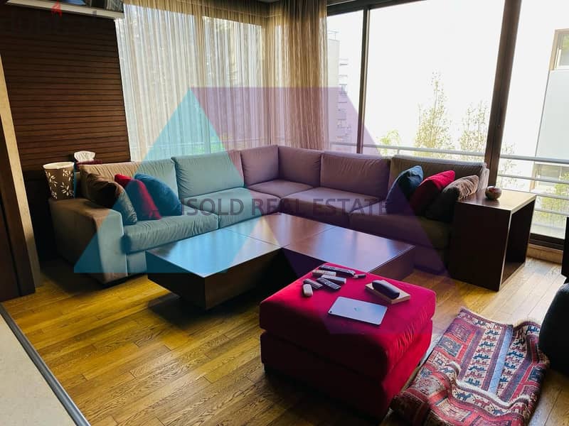 Fully decorated 245 m2 apartment for sale in Mtayleb , Prime location 4