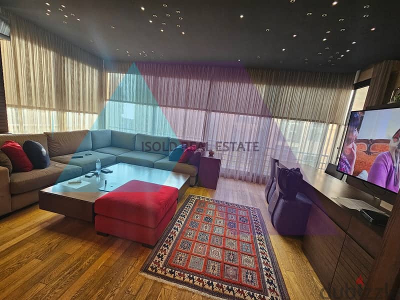 Fully decorated 245 m2 apartment for sale in Mtayleb , Prime location 7
