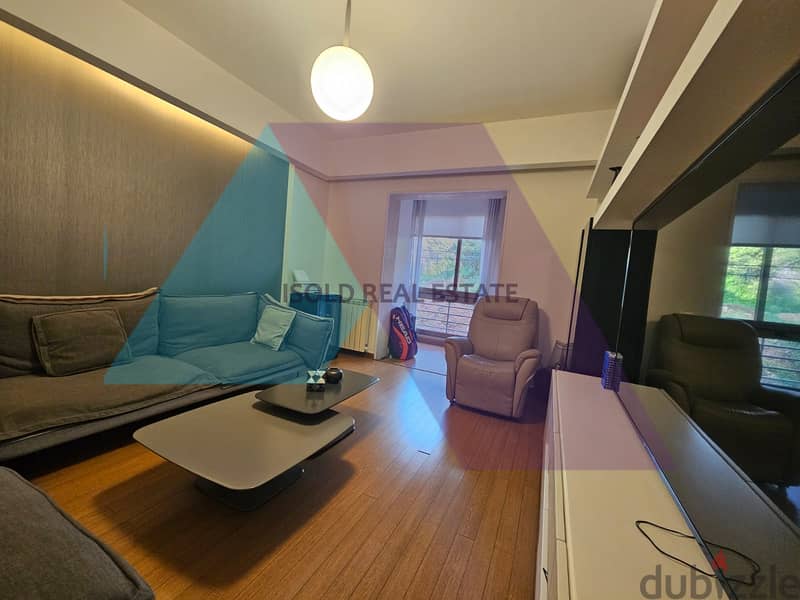 Fully decorated 245 m2 apartment for sale in Mtayleb , Prime location 10