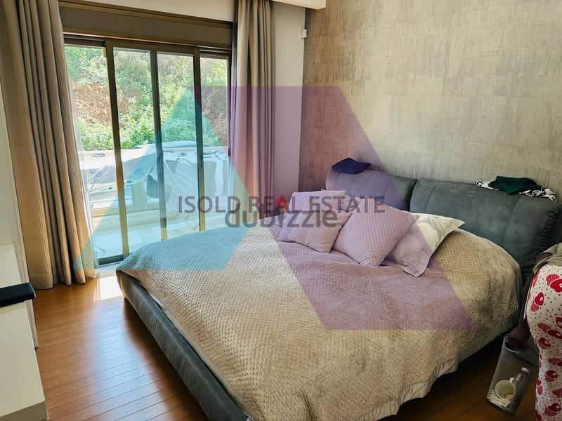 Fully decorated 245 m2 apartment for sale in Mtayleb , Prime location 14