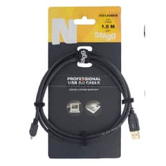Stagg NCC1,5UAUCA 1,5m USB 2.0 Cable 0