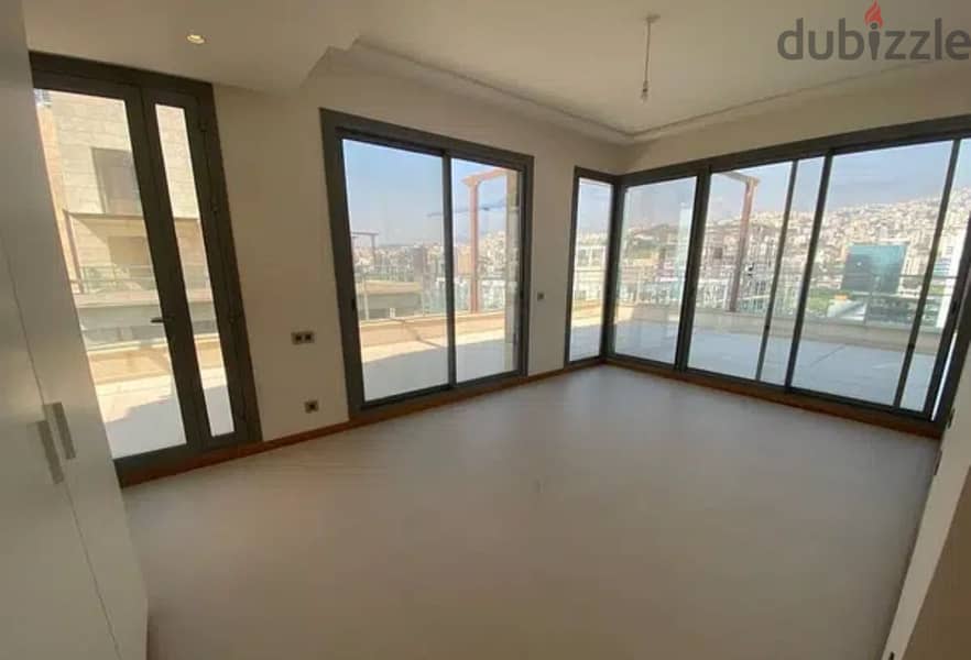 Waterfront City Dbayeh/Apartment for Rent + Terrace & Full Marina View 2