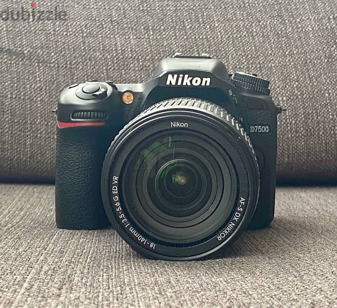 Nikon D7500 w/ 18-140mm lens (mint condition) $350 off 5