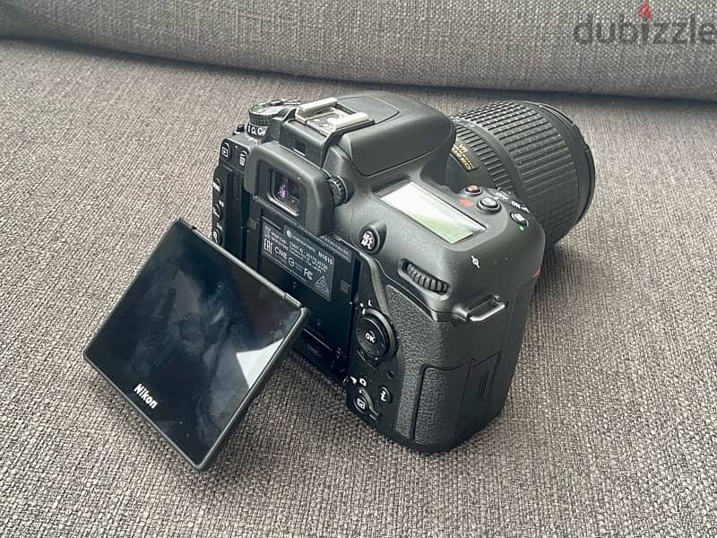 Nikon D7500 w/ 18-140mm lens (mint condition) $350 off 6