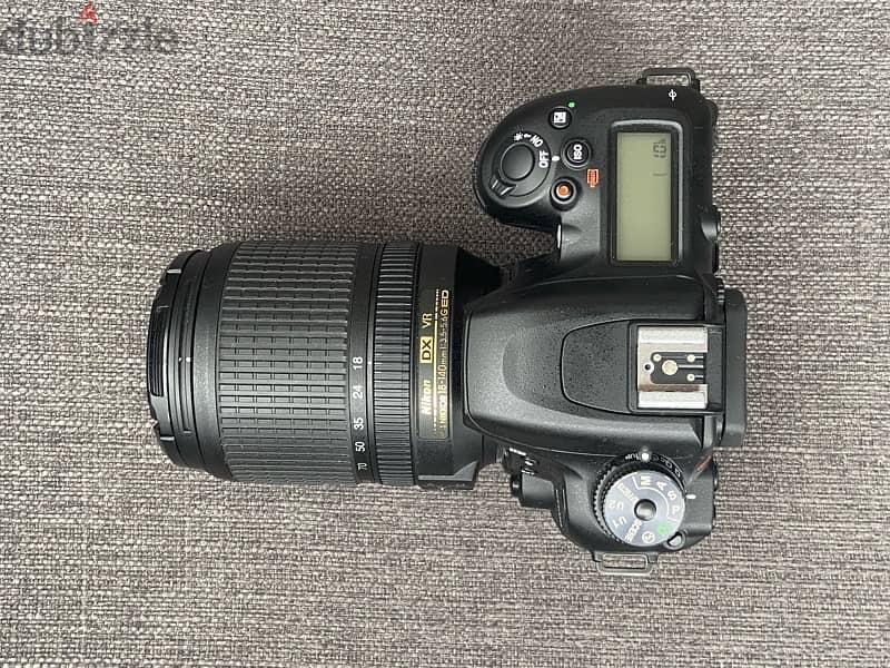 Nikon D7500 w/ 18-140mm lens (mint condition) $400 off 7