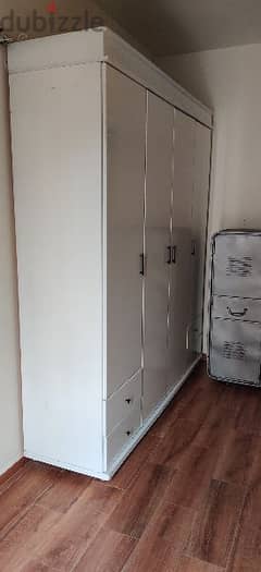 4 doors wardrobe closet