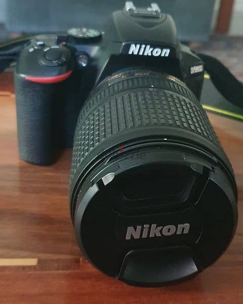 Nikon D5600 with 18-140mm lens 1