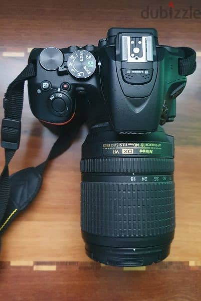 Nikon D5600 with 18-140mm lens 2