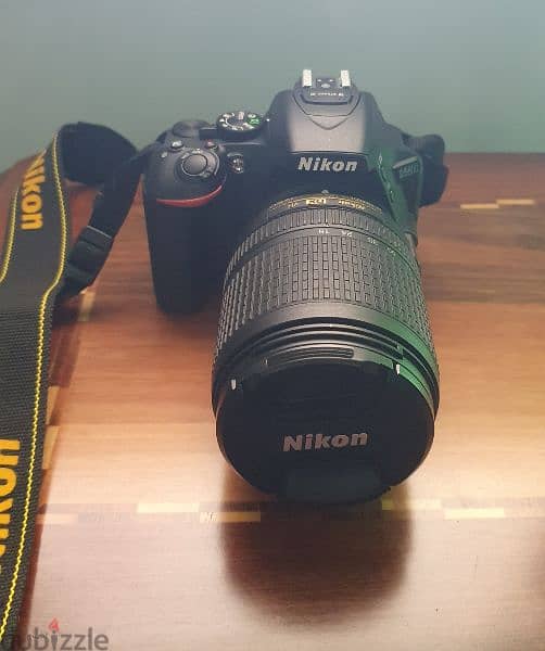 Nikon D5600 with 18-140mm lens 3