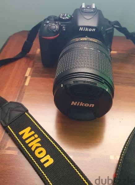 Nikon D5600 with 18-140mm lens 5