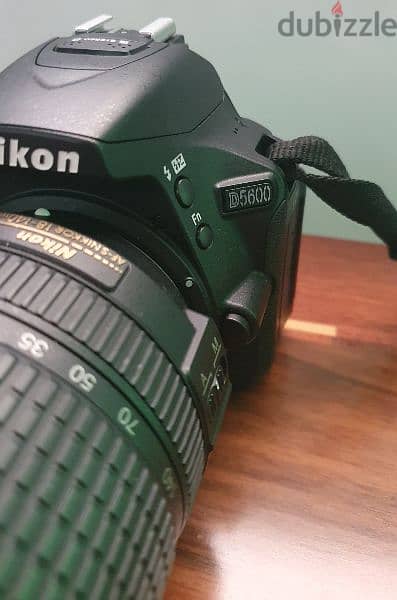 Nikon D5600 with 18-140mm lens 7