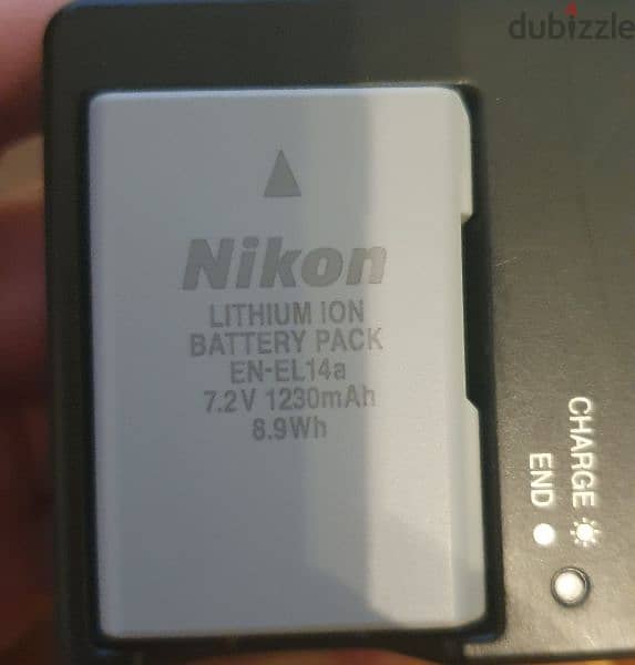 Nikon D5600 with 18-140mm lens 11