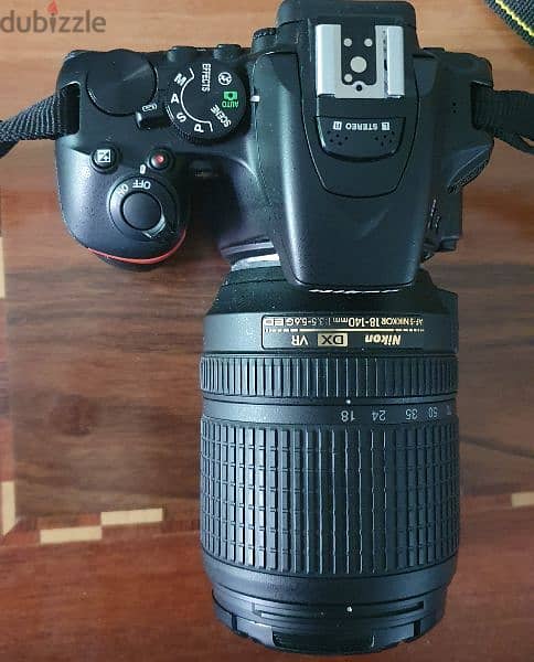 Nikon D5600 with 18-140mm lens 15