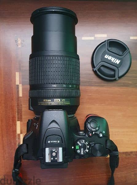 Nikon D5600 with 18-140mm lens 16