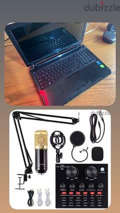 gaming hp laptop 12 gb ram with mic