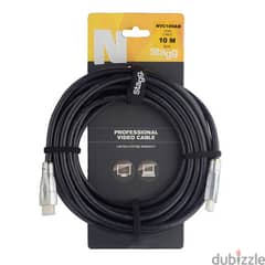Stagg NVC10HAM 10m HDMI Cable 0