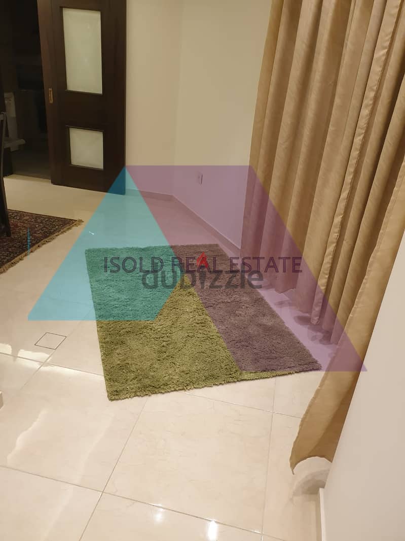Fully furnished 100 m2 apartment for rent in Forn el Chebak 8