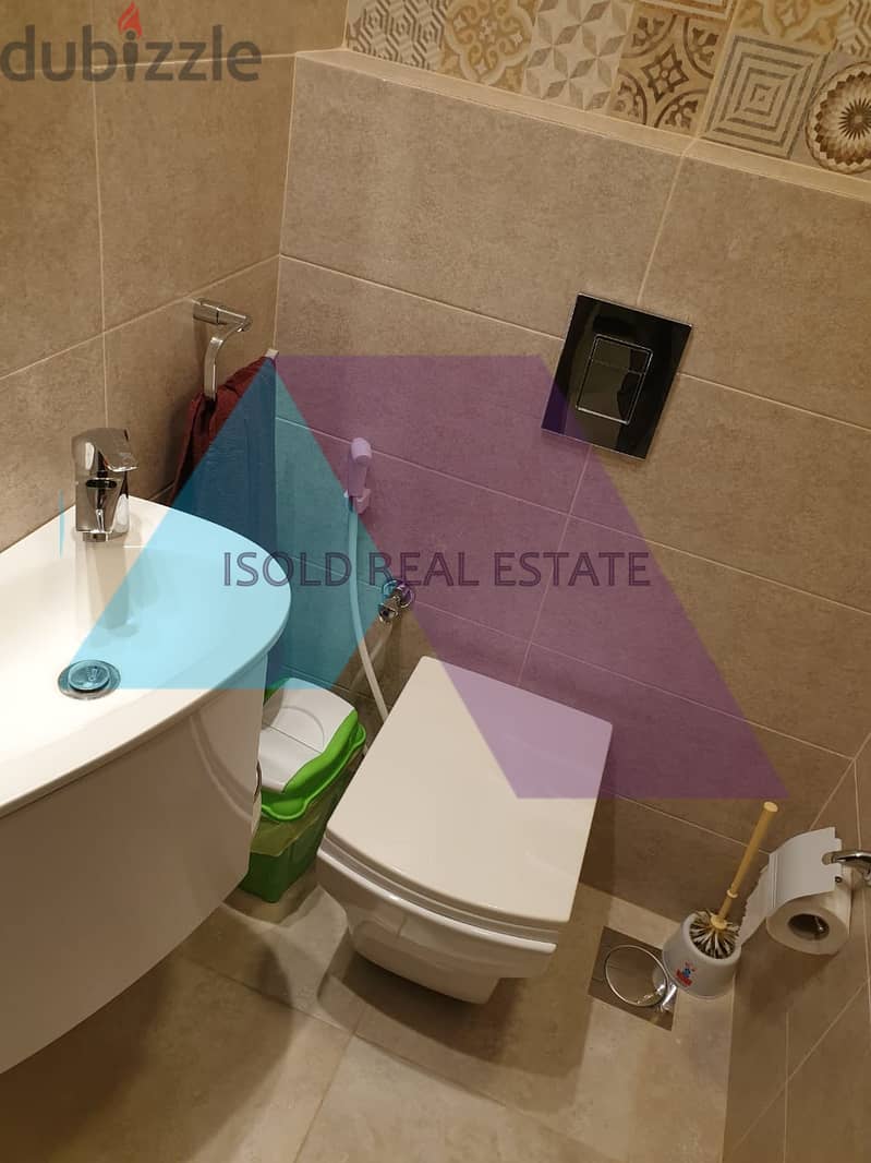 Fully furnished 100 m2 apartment for rent in Forn el Chebak 15