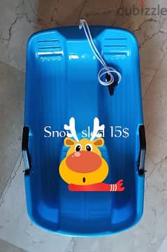 snow sled for 15$