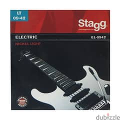 Stagg EL-0942 Nickel Light Electric Guitar Strings Set
