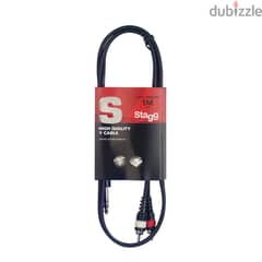 Stagg SYC1/PS2CM 1m Y Cable