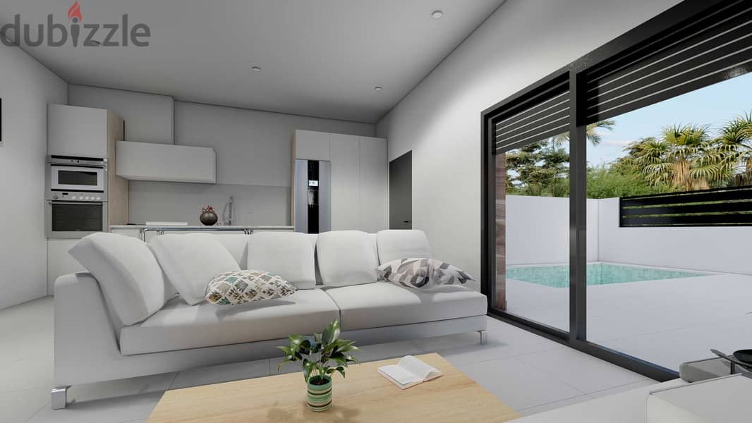 Spain Murcia new townhouses with pool &roof solarium prime location R3 0