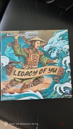 legacy of yu the board game 0