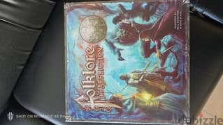 folklore the affliction the board game 0
