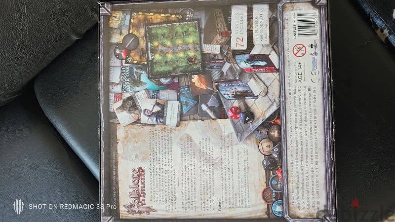 folklore the affliction the board game 1