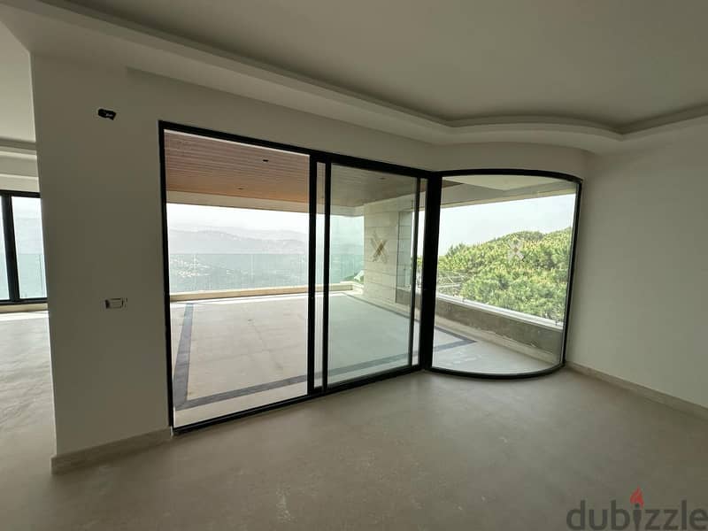 Very Luxurious New 220 m² Apartment for sale in Mar Chaaya - Broumana. 2