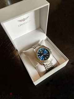 Gianello Men’s Admiral 38cm Bracelet watch
