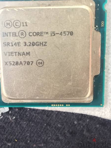 CPU: 2* I5 cpu identical 2