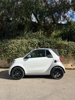 2016 Cabriolet Prime European F1 edition Smart Fortwo Fully Loaded 0