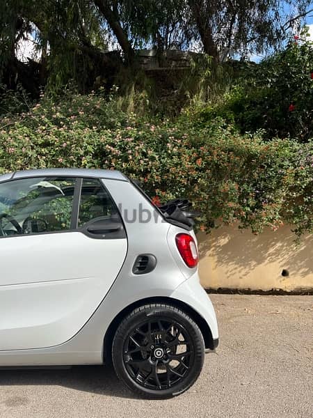 2016 Cabriolet Prime European F1 edition Smart Fortwo Fully Loaded 1