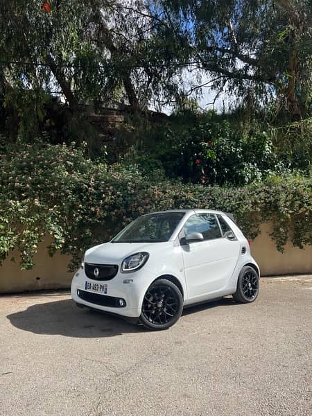 2016 Cabriolet Prime European F1 edition Smart Fortwo Fully Loaded 2