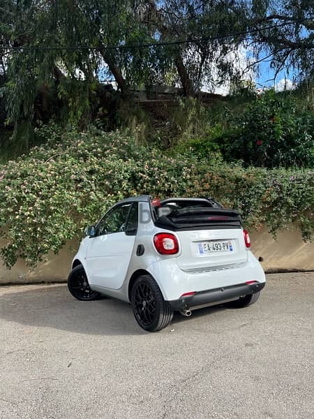 2016 Cabriolet Prime European F1 edition Smart Fortwo Fully Loaded 3